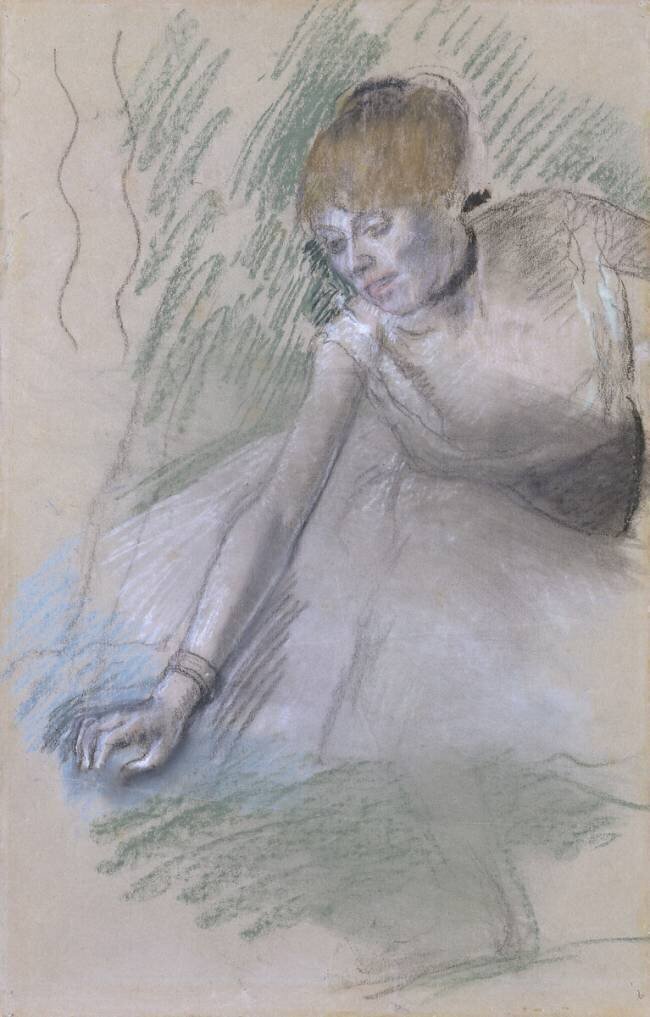 Danseuse Edgar Degas