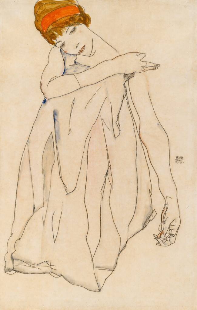 Danseuse Egon Schiele