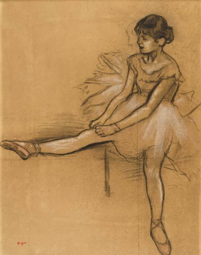 Danseuse Edgar Degas