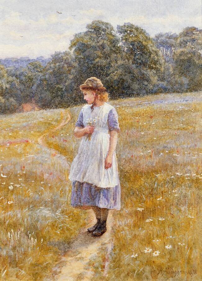 Daydreamer Helen Allingham