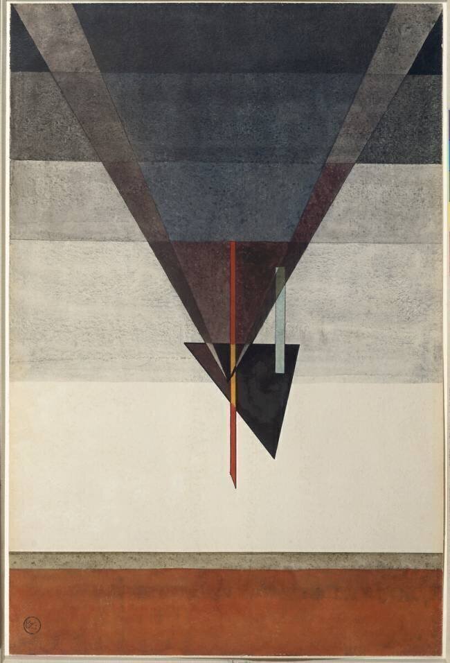 Descent Wassily Kandinsky