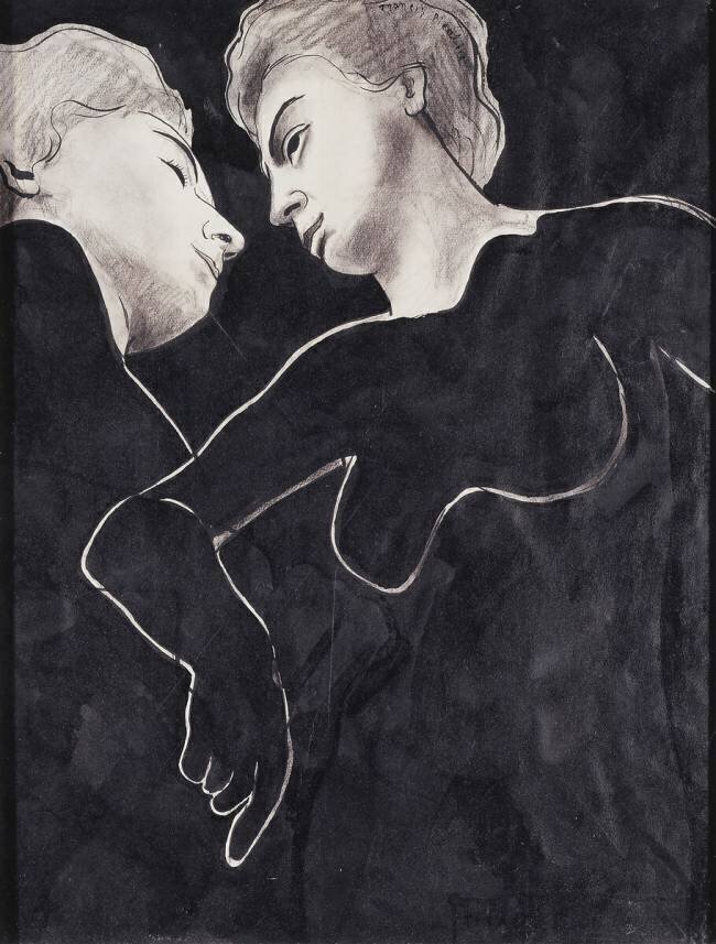 Deux Femmes Francis Picabia