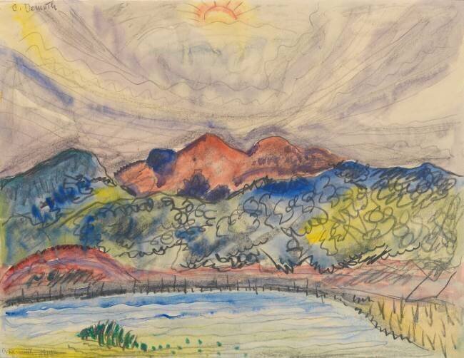 Early Landscape Charles Demuth