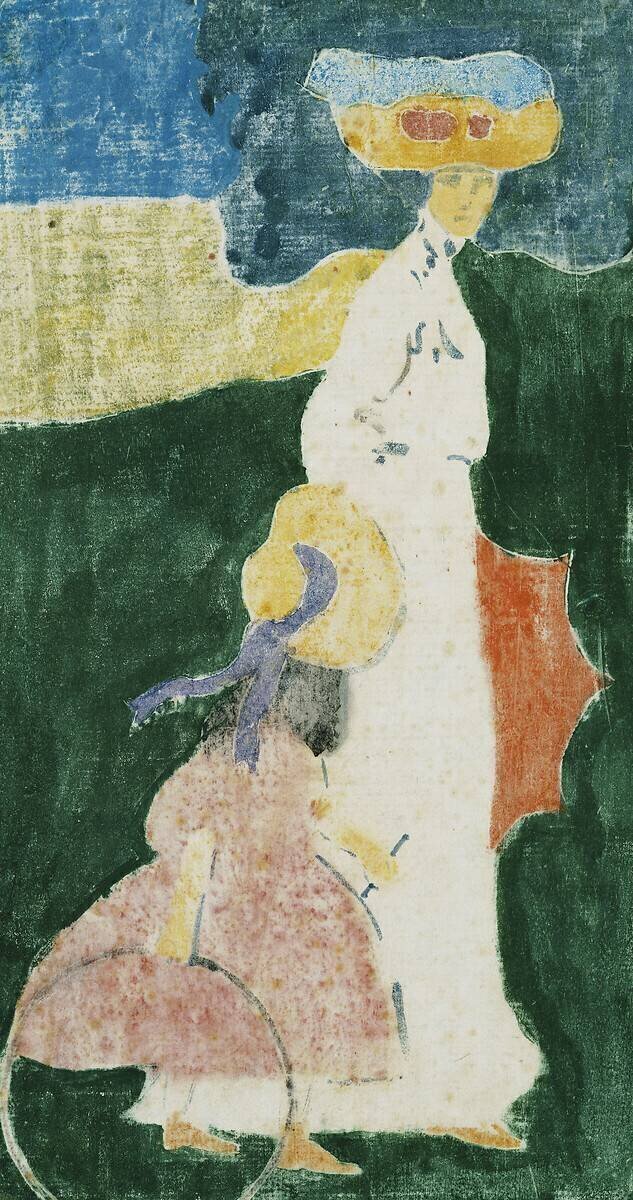 En été Wassily Kandinsky