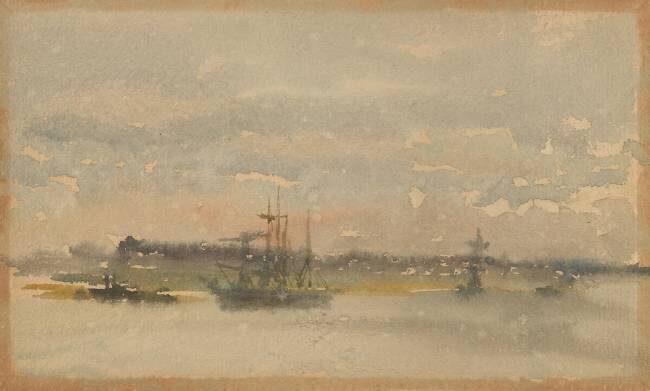 Erith-Soirée James Abbott McNeill Whistler