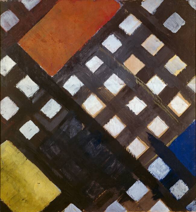 Étude de la contre-composition Theo van Doesburg