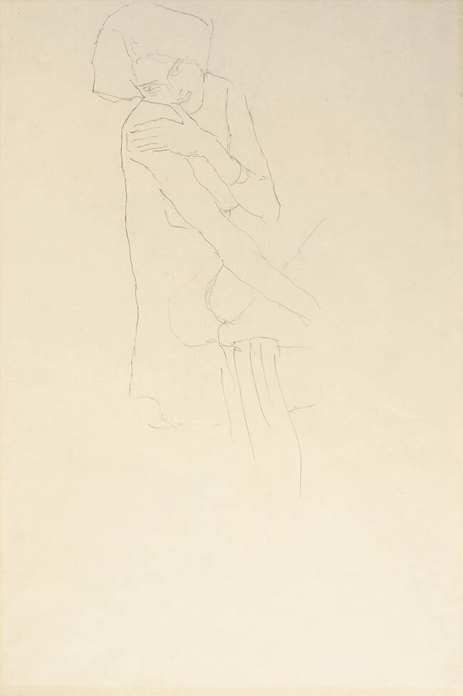 Etude pour Adele Bloch-Bauer II Gustav Klimt