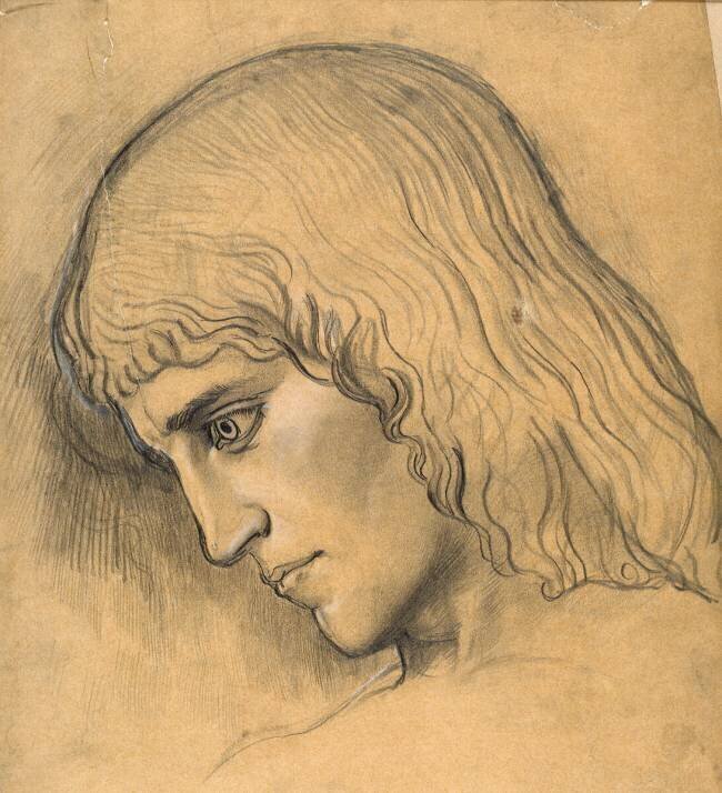 Etude pour "Oedipe et le Sphinx" Gustave Moreau