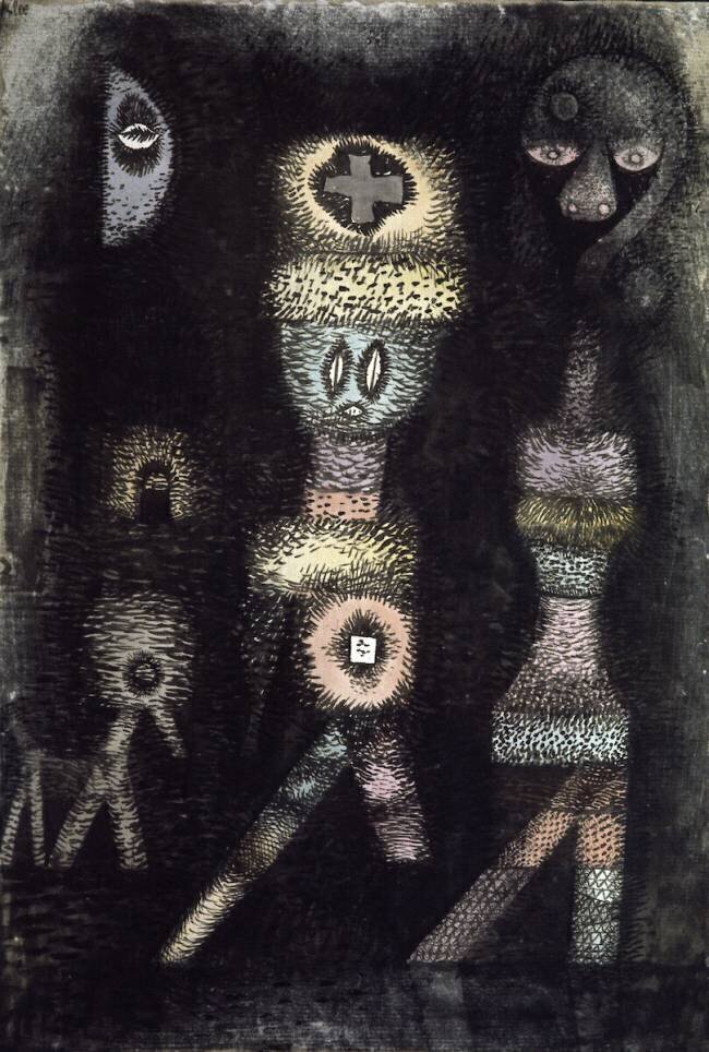 Fantômes matérialisés Paul Klee