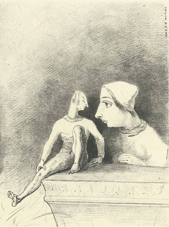 Félinerie Odilon Redon