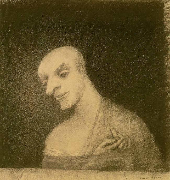 Figure imaginaire Odilon Redon