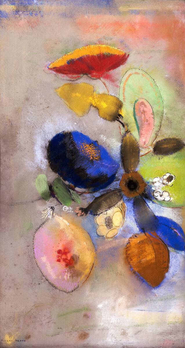 Fleurs Odilon Redon
