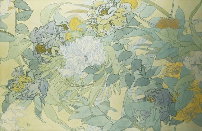 Fleurs japonaises Georges de Feure