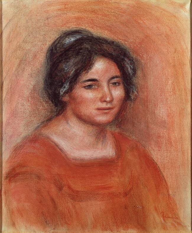 Gabrielle Auguste Renoir