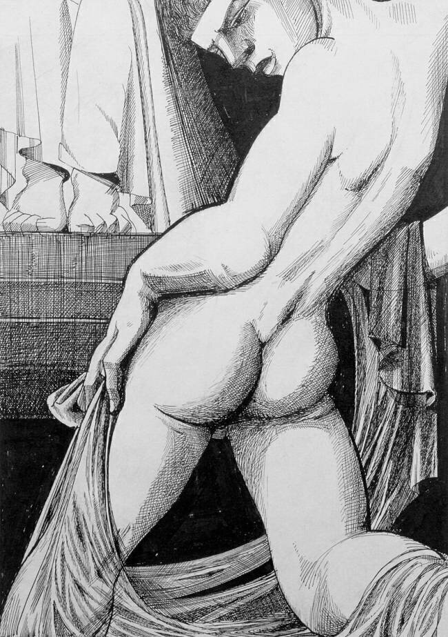 Ganymede before Zeus Sidney Hunt
