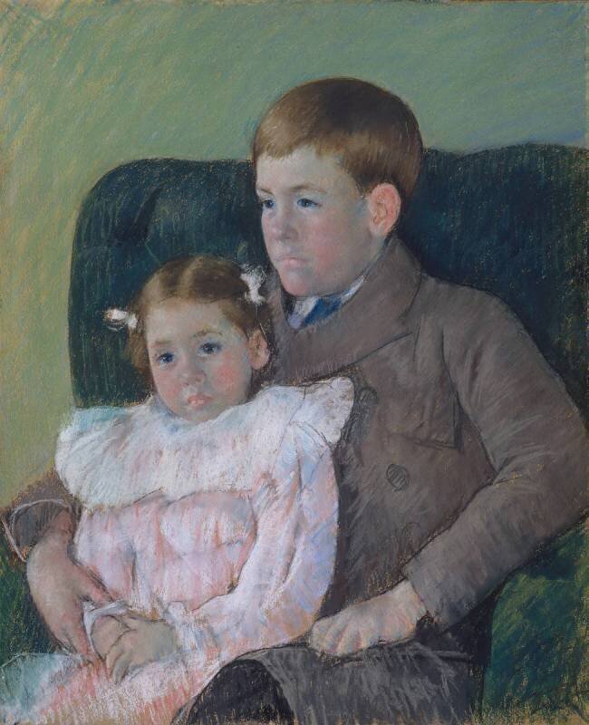 Gardner et Ellen Mary Cassatt Mary Cassatt