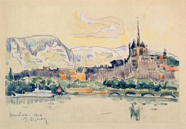 Genève Paul Signac