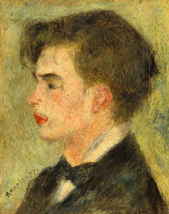 Georges Rivière Auguste Renoir