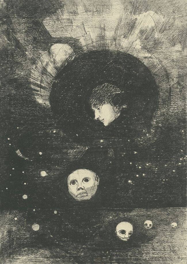 Germination Odilon Redon
