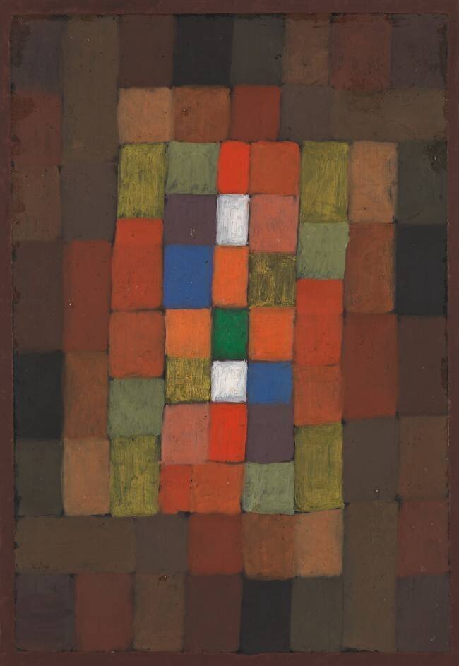 Gradation Statique-Dynamique Paul Klee