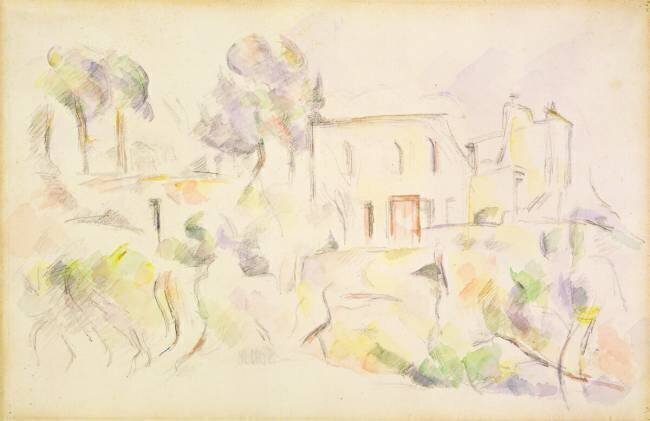 Groupe de maisons Paul Cézanne