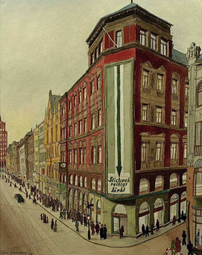 Hanovre Stichweh-Filial Carl Grossberg