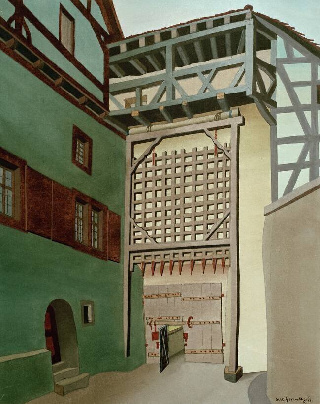 Harburg (Wörnitz) Carl Grossberg