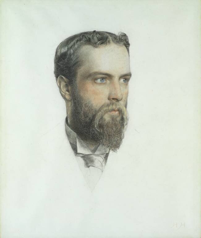 Head of a Man Frederick Sandys