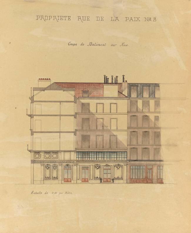 Hôtel Mirabeau, 8 rue de la Paix , Paris anonymous