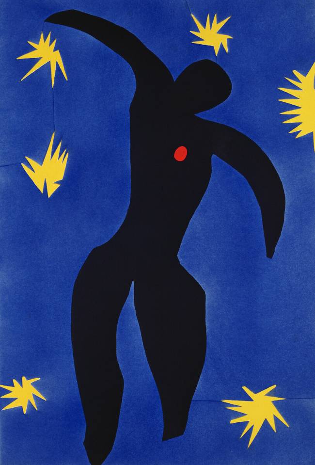 Icare, 1947 Henri Matisse