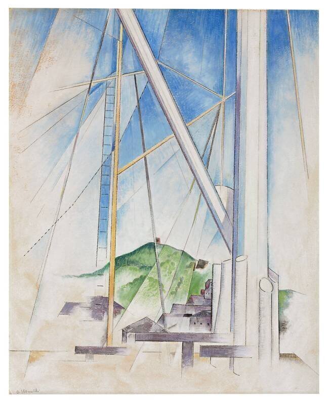 In the Key of Blue Charles Demuth