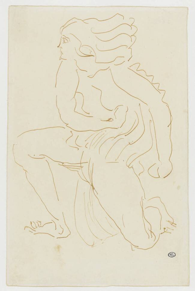Isadora Duncan Antoine Bourdelle