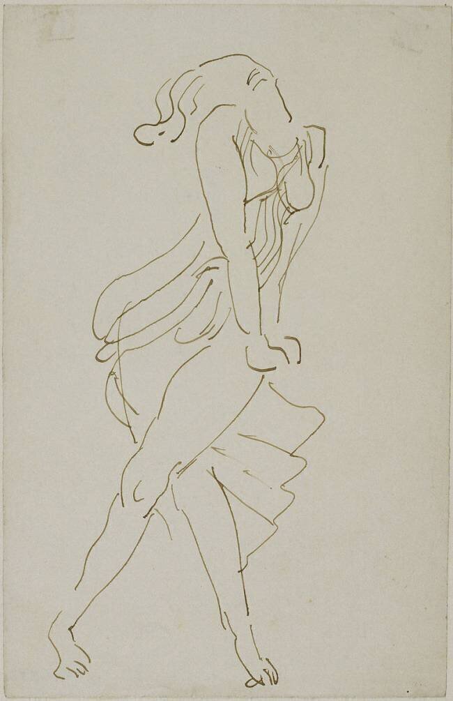 Isadora Duncan (1877-1927) Antoine Bourdelle