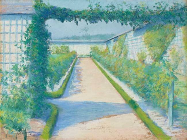 Jardin potager Gustave Caillebotte