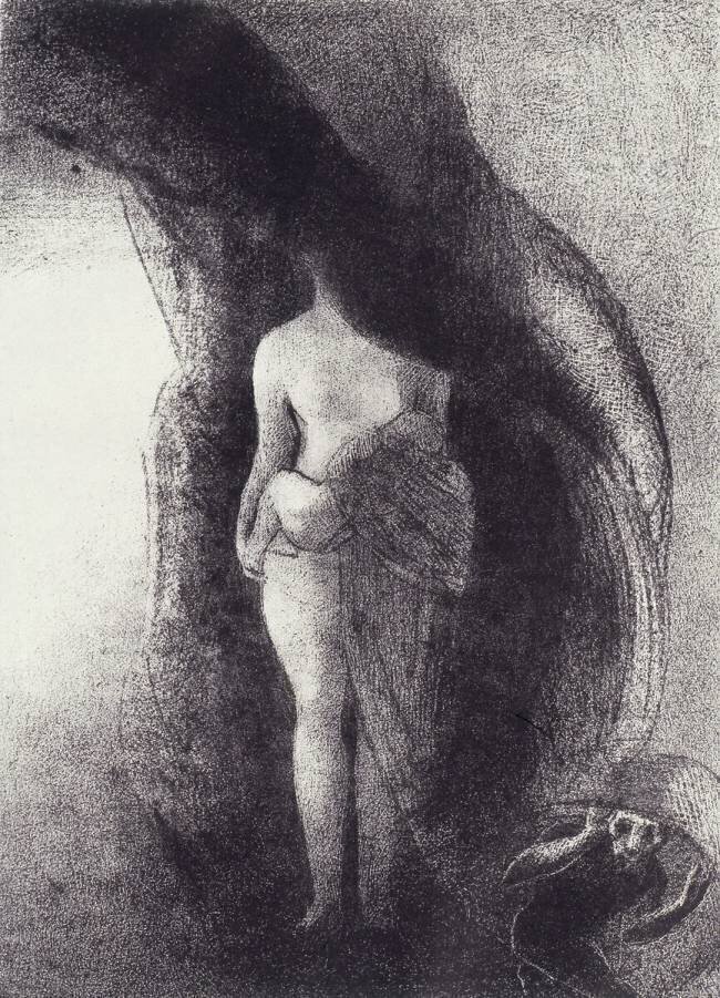 Je suis toujours la grande Isis ! Personne n'a encore soulevé mon voile ! Ma progéniture est le soleil ! Odilon Redon