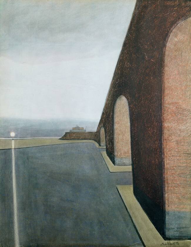 Jetée Léon Spilliaert
