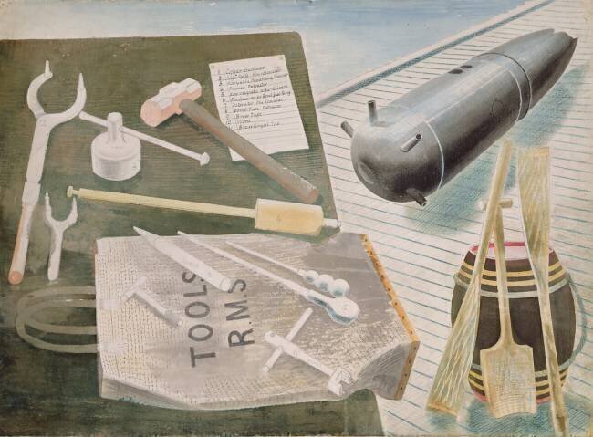 Kit de déminage Eric Ravilious