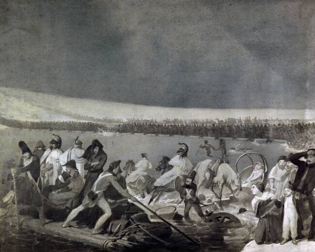 La bataille de la Bérézina Mauro Conconi