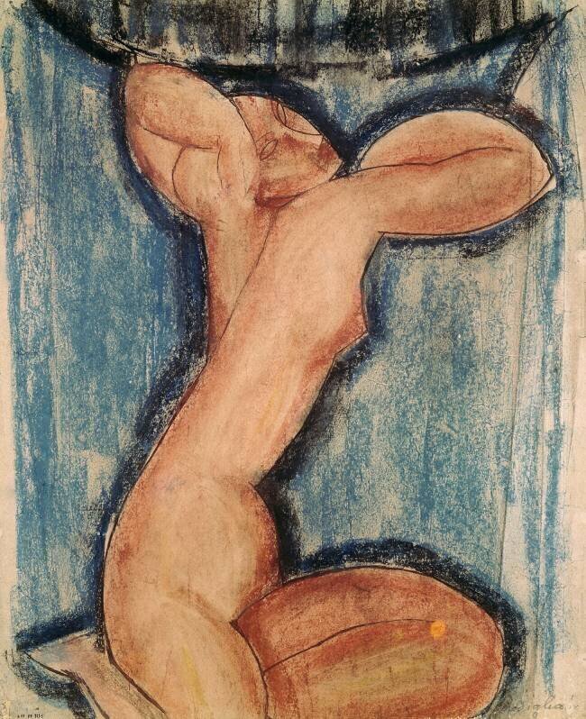 La cariatide Amedeo Modigliani