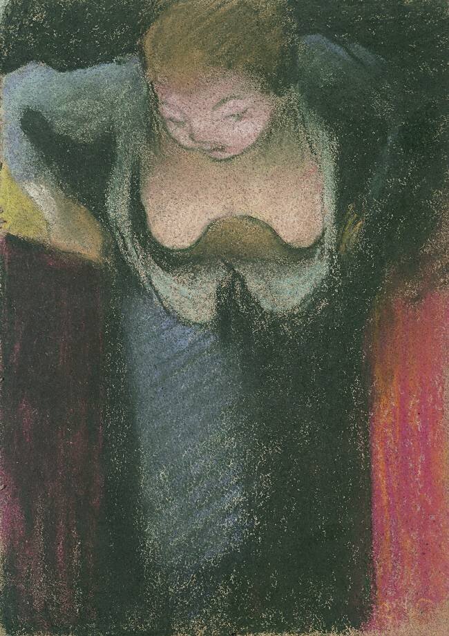 La Chanteuse Edouard Vuillard