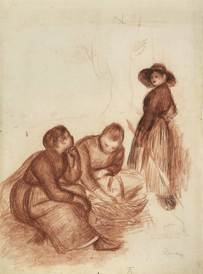 La Collation Auguste Renoir