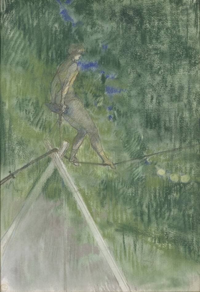 La danseuse de corde Henri de Toulouse-Lautrec