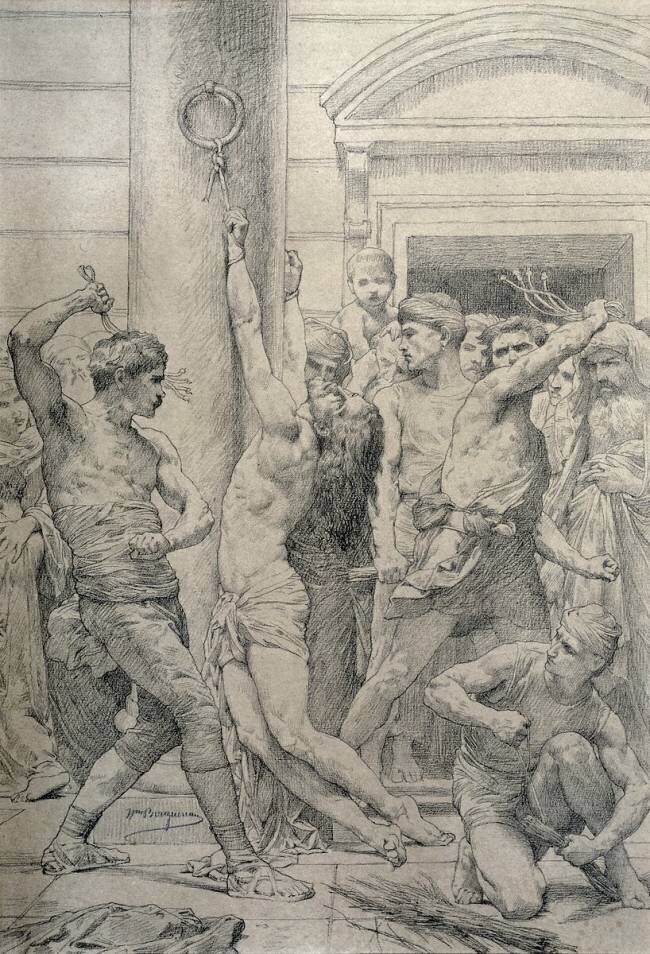 La Flagellation du Christ William Bouguereau