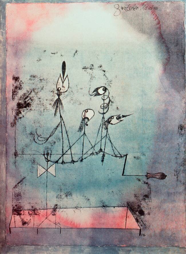 La machine à twitter Paul Klee
