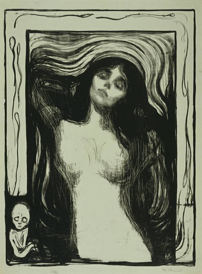 La Madonne Edvard Munch