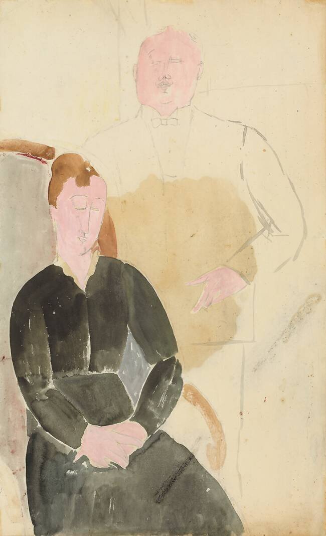 La Ménage Amedeo Modigliani