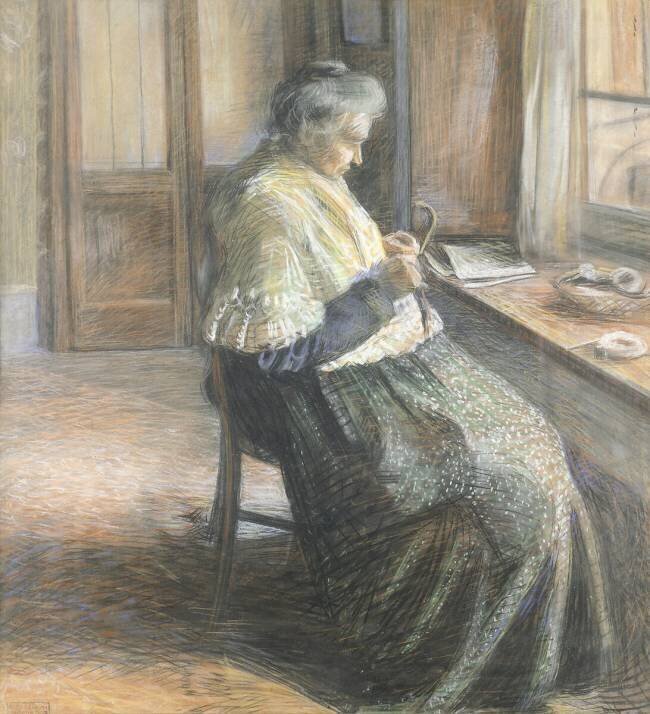 La Mère Umberto Boccioni