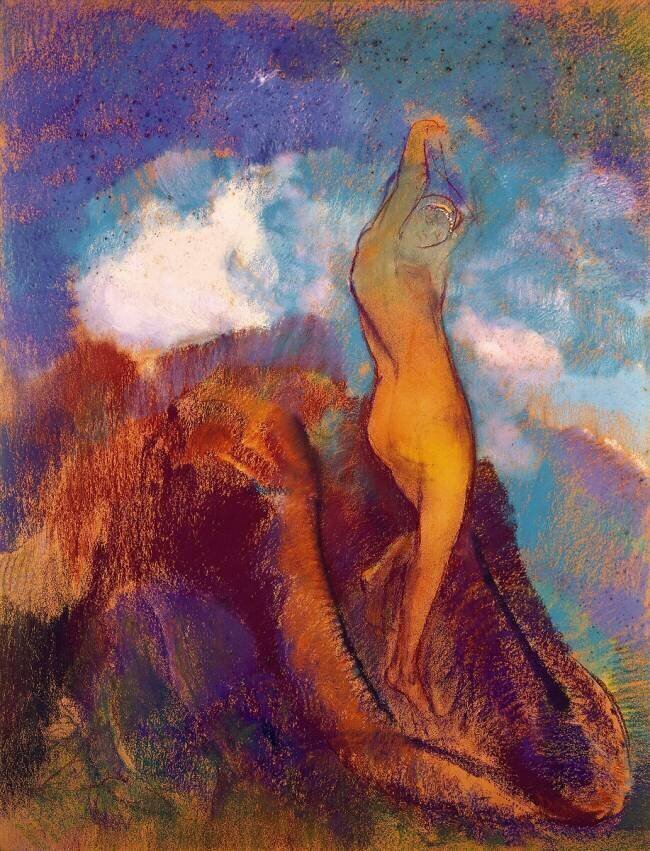 La naissance de Vénus Odilon Redon