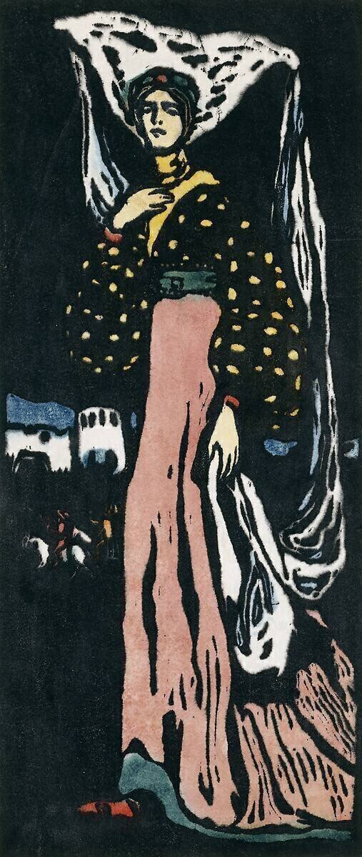 La Nuit - Grande version Wassily Kandinsky