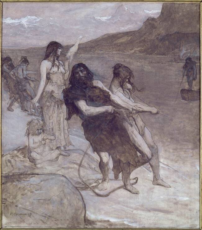 La pêche Fernand Cormon